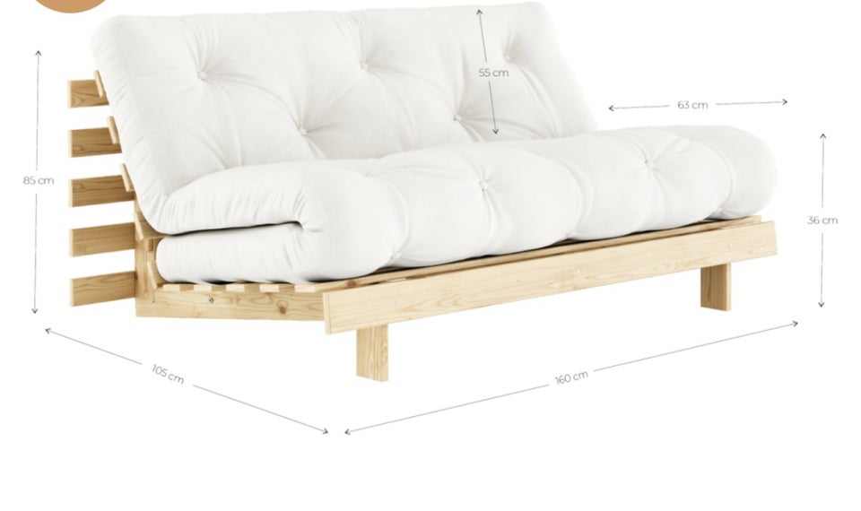 Sovesofa, Karup