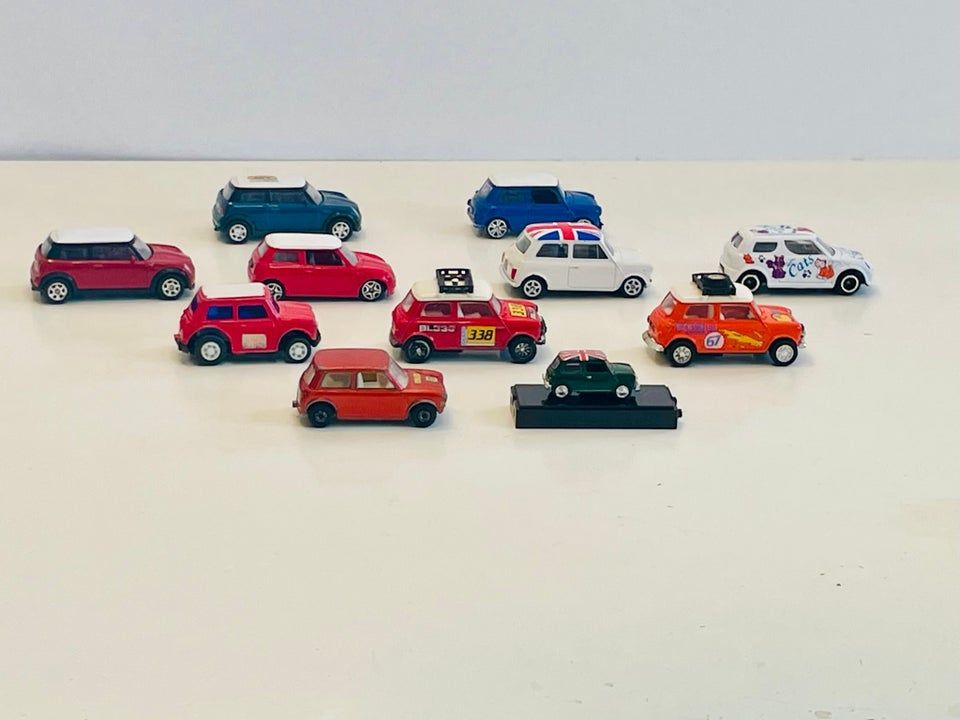 Modelbil, Matchbox/Welly/Etc 11x