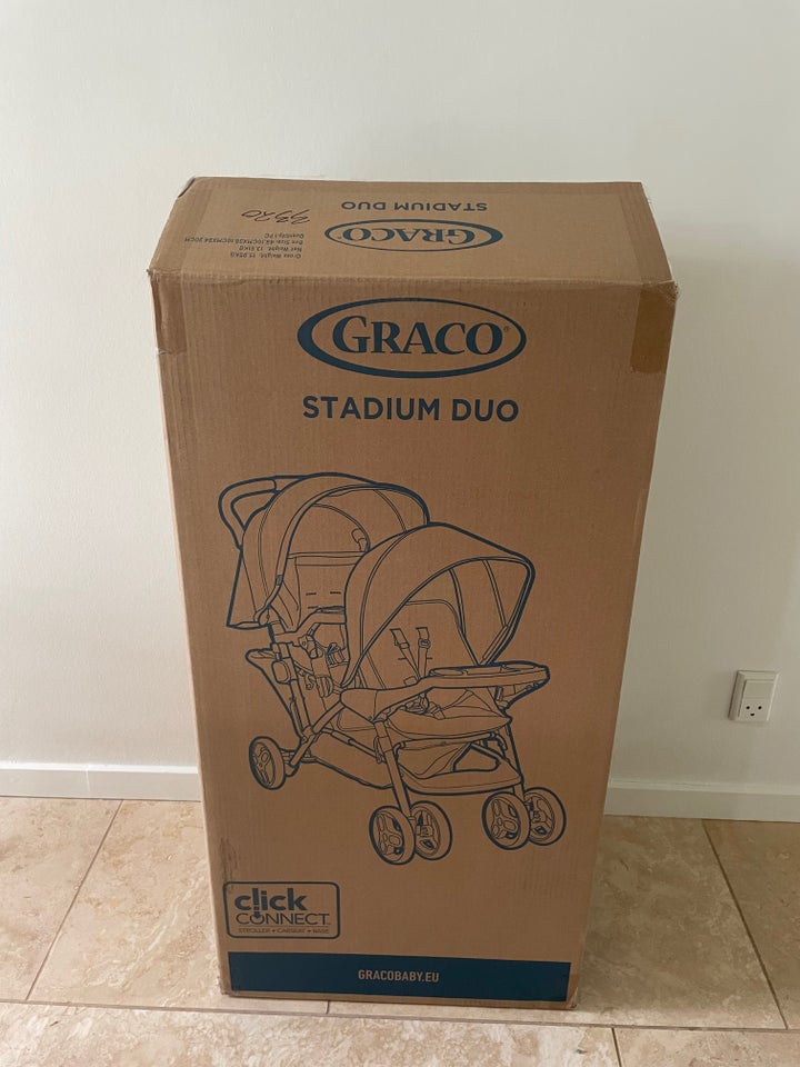 Barnevogn Graco Stadium Duo