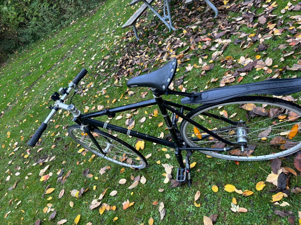 Herrecykel, X-Zite Rejser cykel, 3