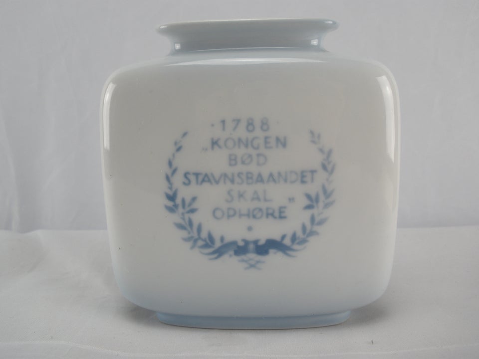 Sjælden Vase 568/499 Bing Og