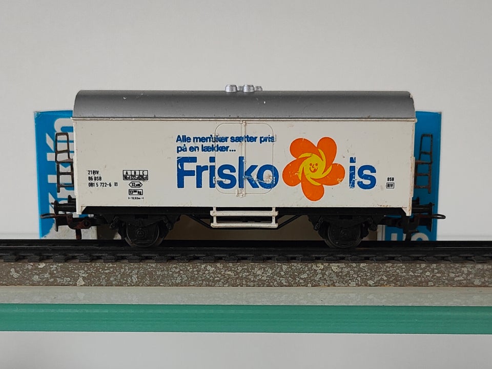 Modeltog, Märklin DSB kølevogn