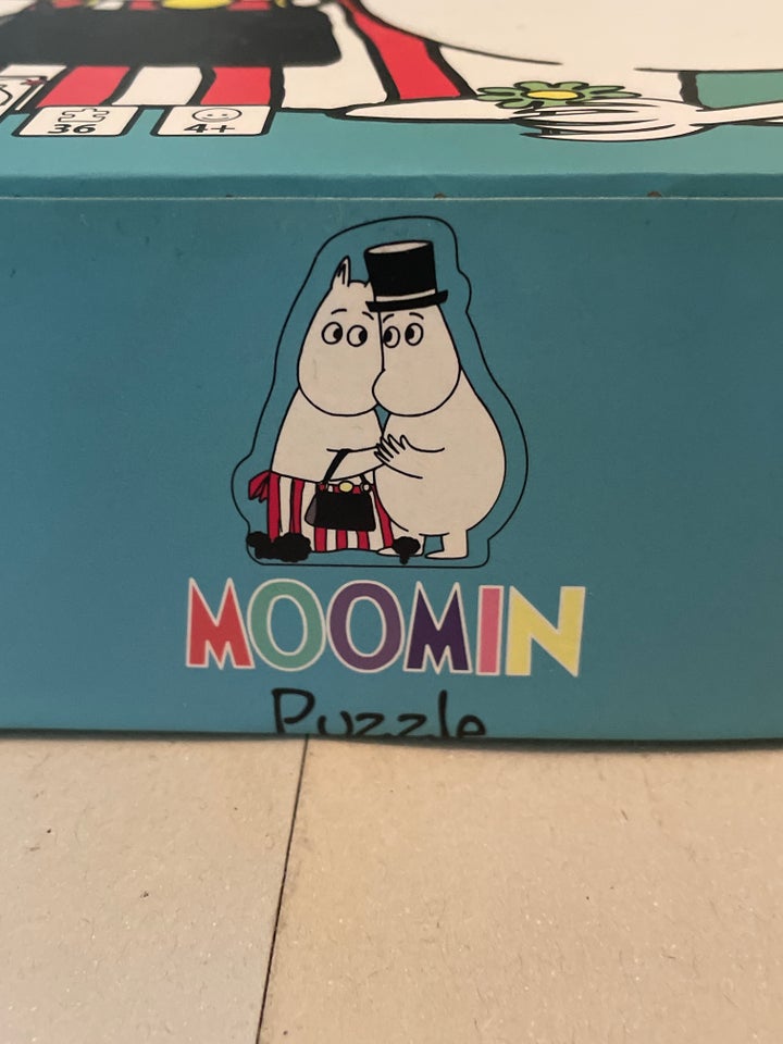 Puslespil Mumi puslespil Moomin