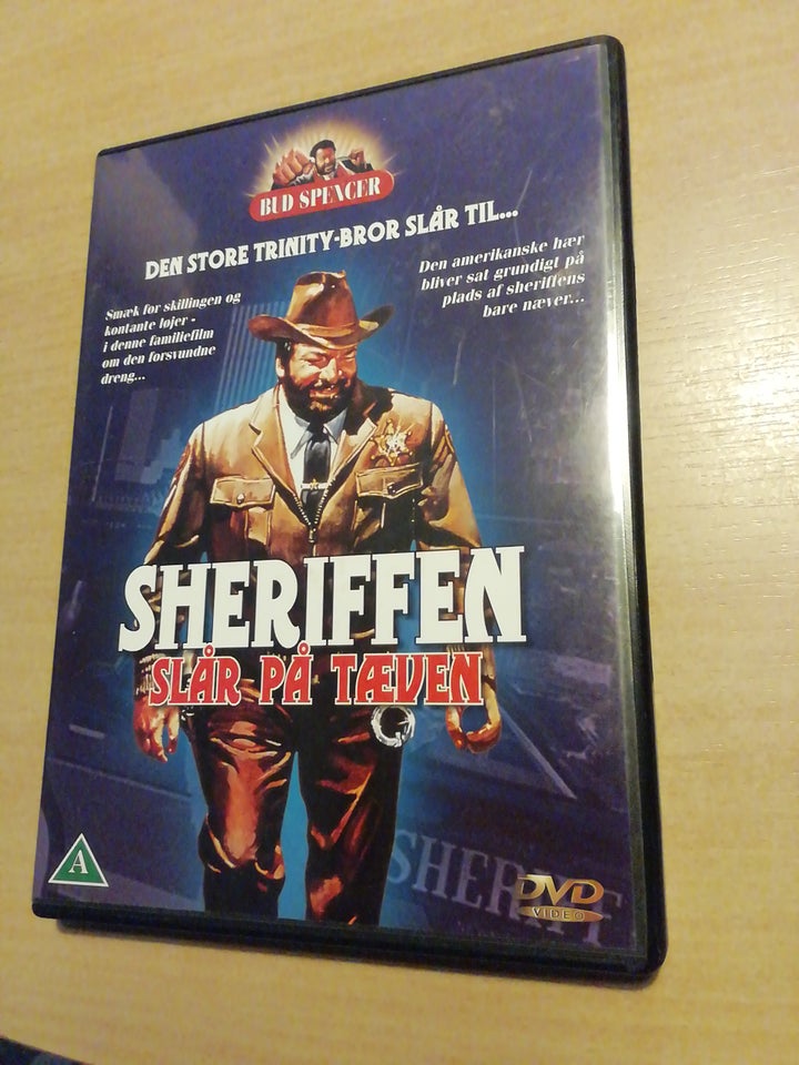 Sheriffen slår på tæven, DVD,