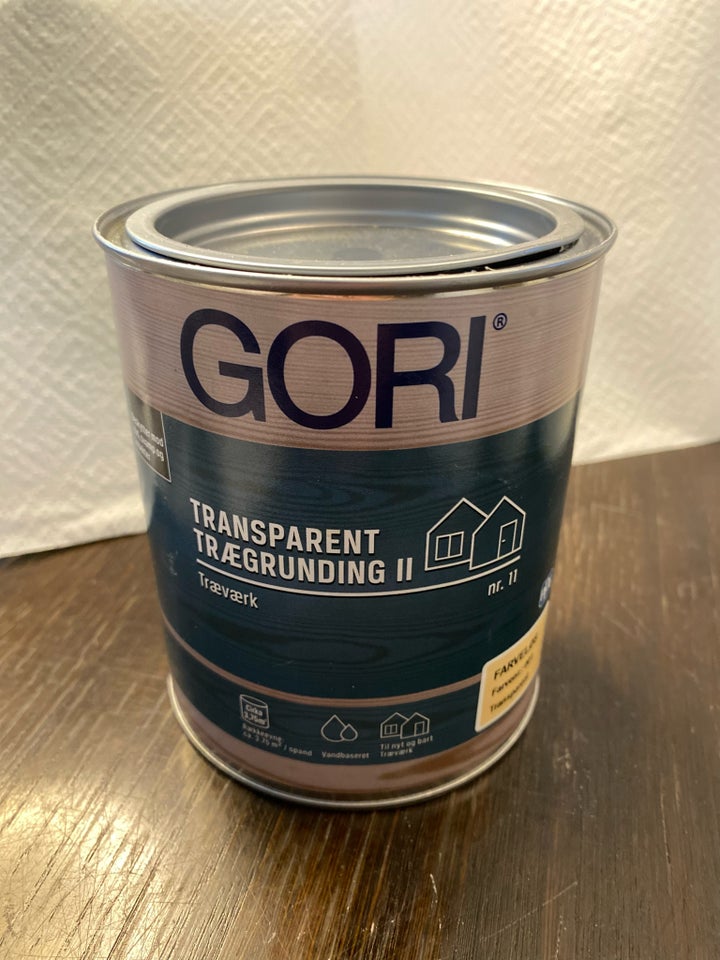 Trægrunder, Gori, 0,75 liter