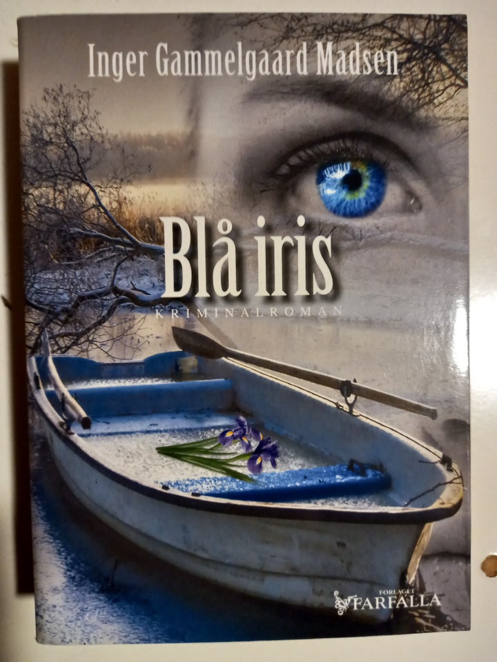 Blå iris, Inger Gammelgaard