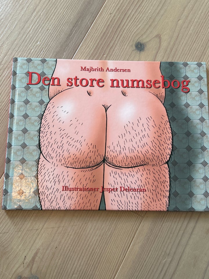 Den store numsebog, Majbrith