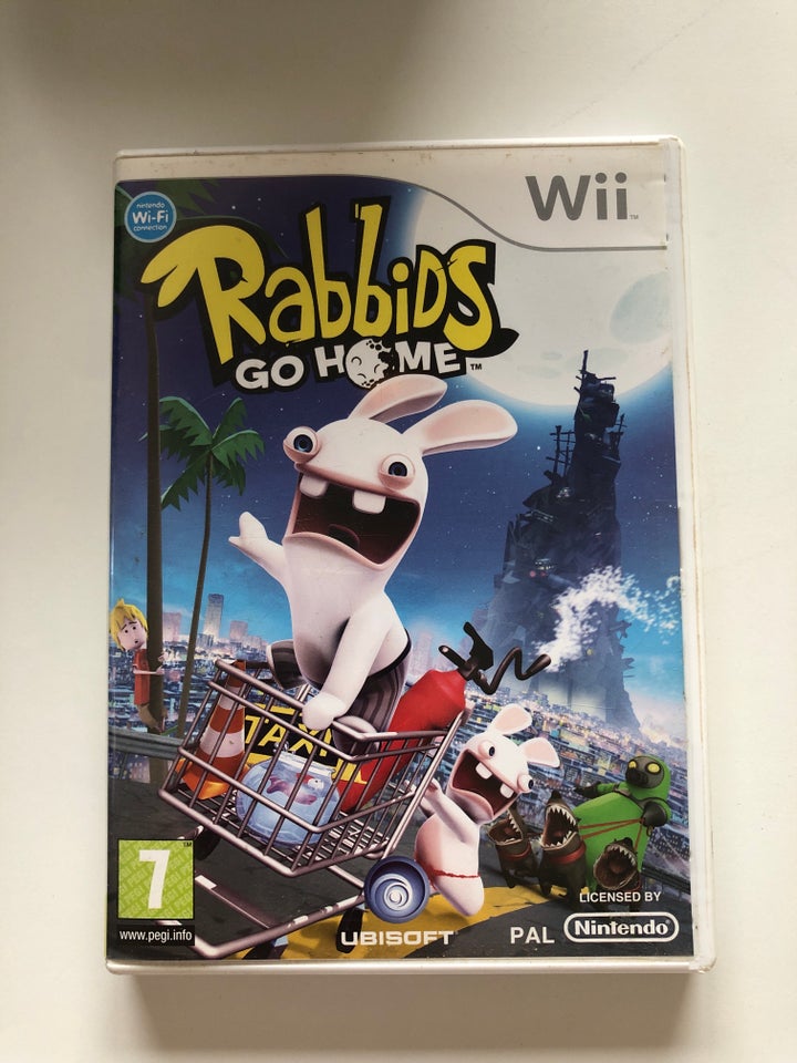 Rabbids Go Home , Nintendo Wii,