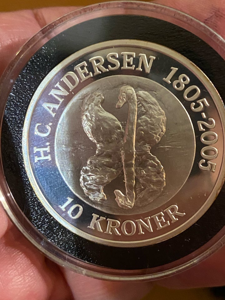 Danmark, guld- og sølvbarre, 10 kr