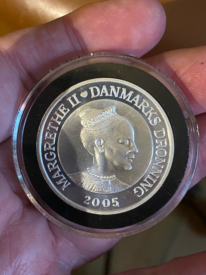 Danmark, guld- og sølvbarre, 10 kr