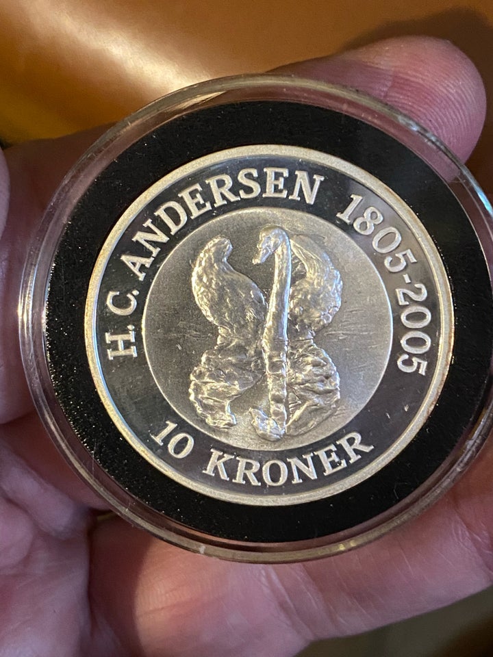 Danmark, guld- og sølvbarre, 10 kr