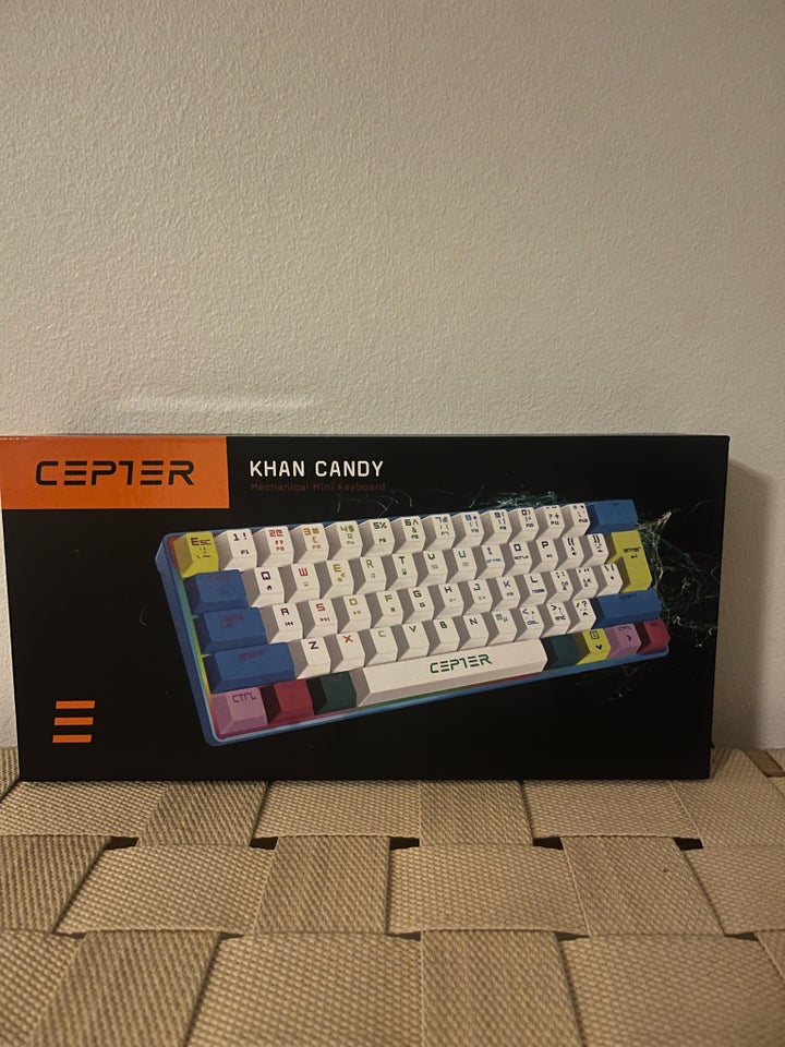 Tastatur Cepter Khan candy