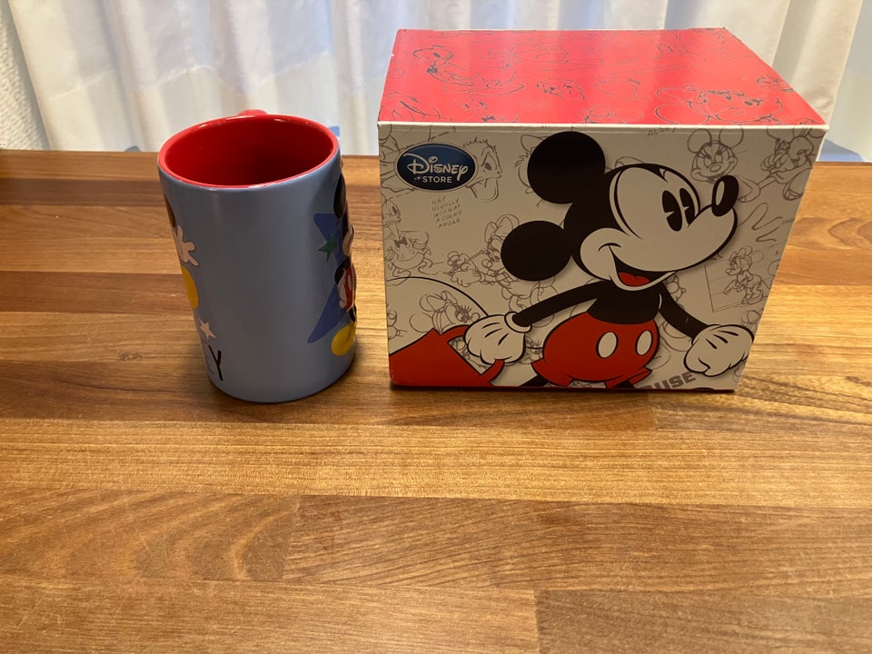 Porcelæn Mickey Mouse krus