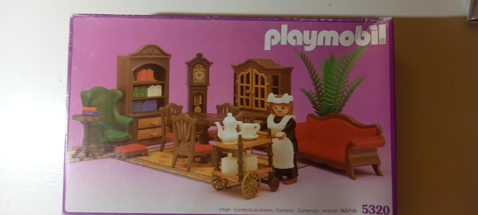 Playmobil, Stue 5320, Victoriansk