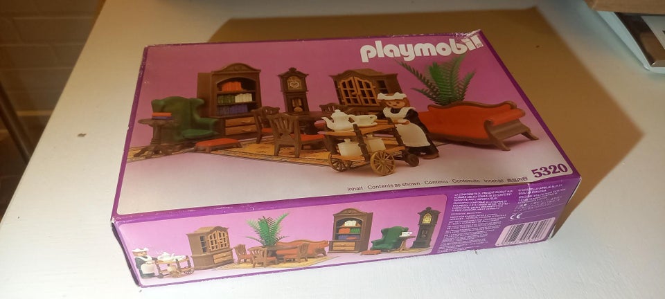 Playmobil, Stue 5320, Victoriansk