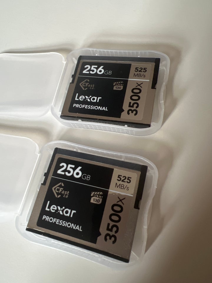 CFast 2.0, Lexar, 256GB