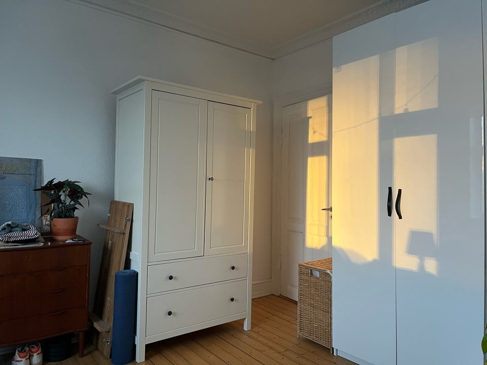 Garderobeskab, Ikea Hemnes, b: 110