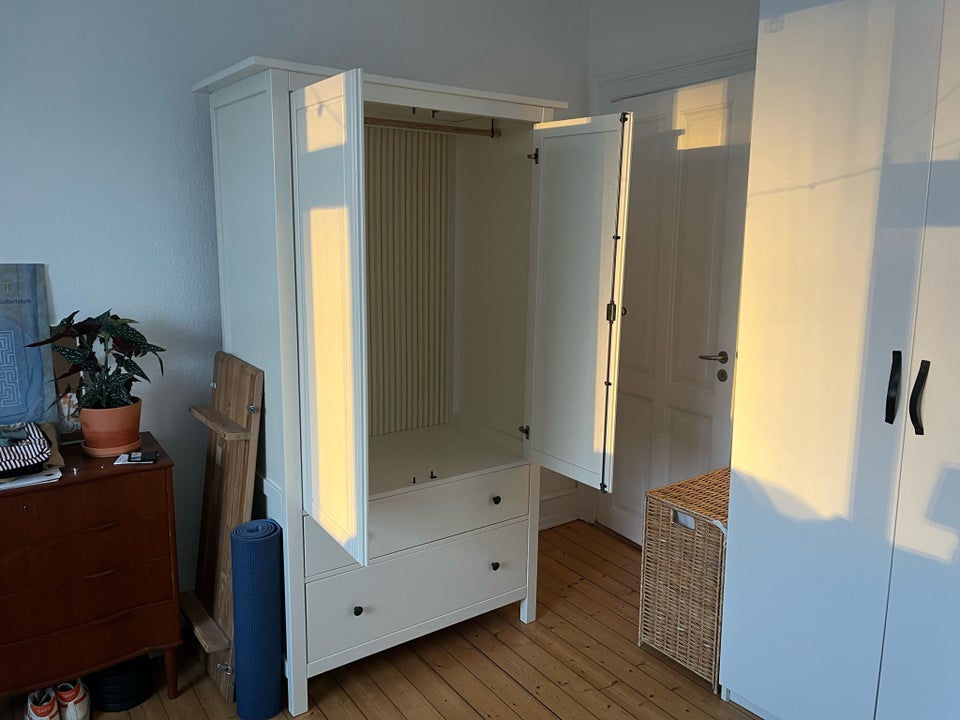 Garderobeskab, Ikea Hemnes, b: 110