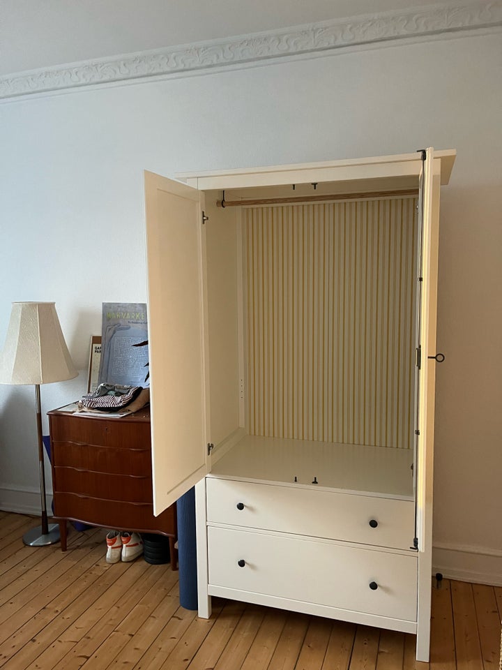 Garderobeskab, Ikea Hemnes, b: 110