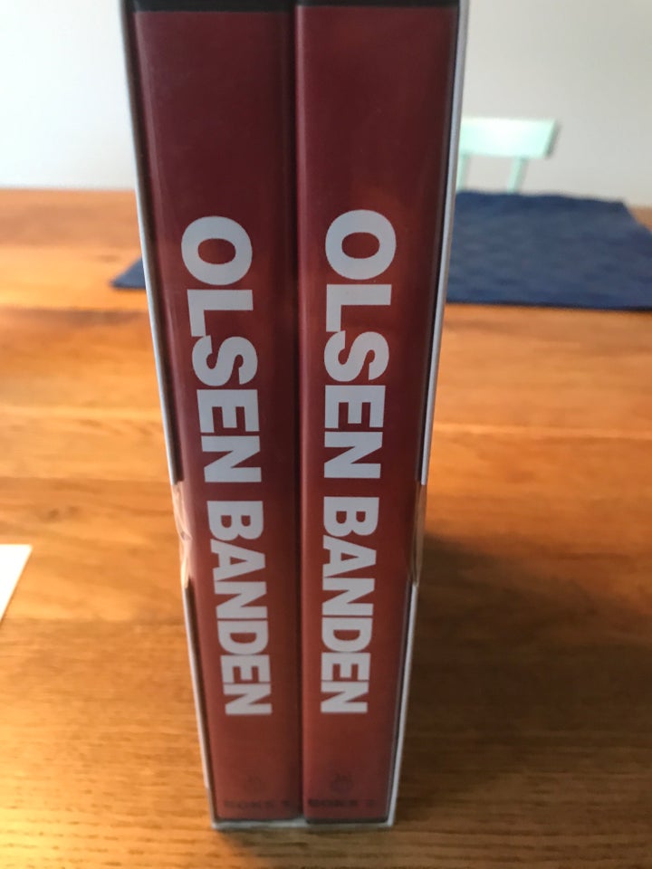 Olsen banden, DVD, komedie