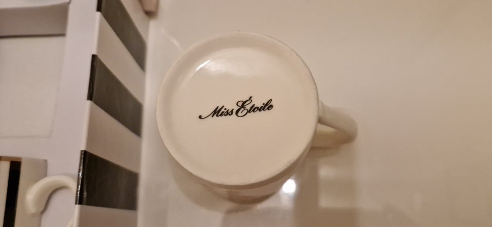 Porcelæn Espresso Cups Miss