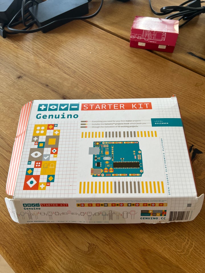 Andet, Arduino Genuino Starter Kit