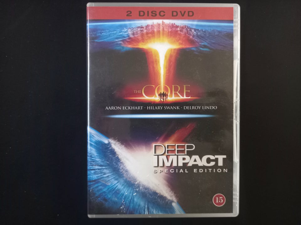 The Core Deep Impact, DVD, science