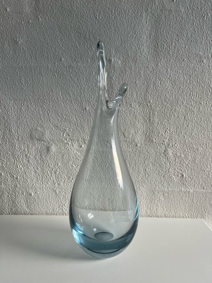 Glas, Næb vase, Holmegaard