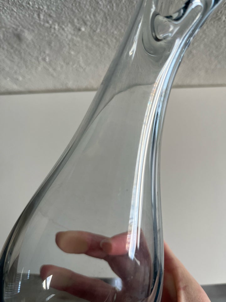 Glas, Næb vase, Holmegaard