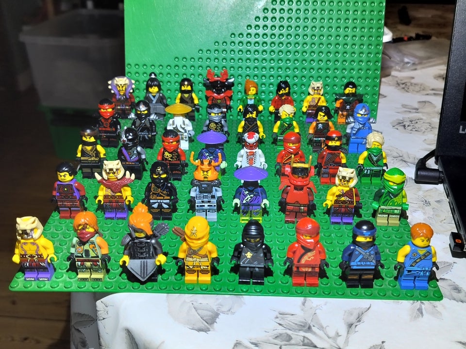 Lego Ninjago figurer #1