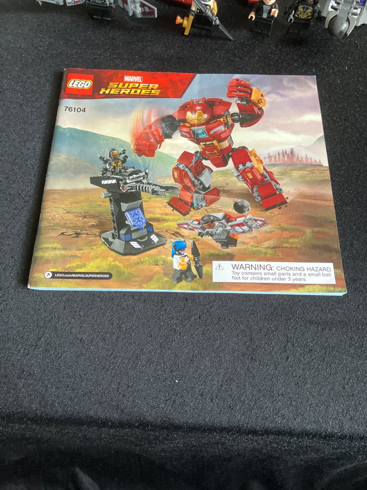 Lego Super heroes Lego 76104