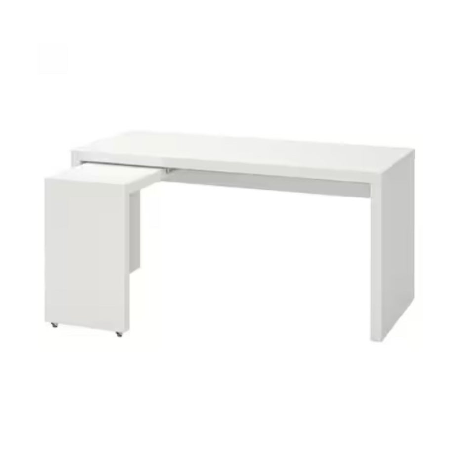 Skrive-/computerbord, Ikea MALM