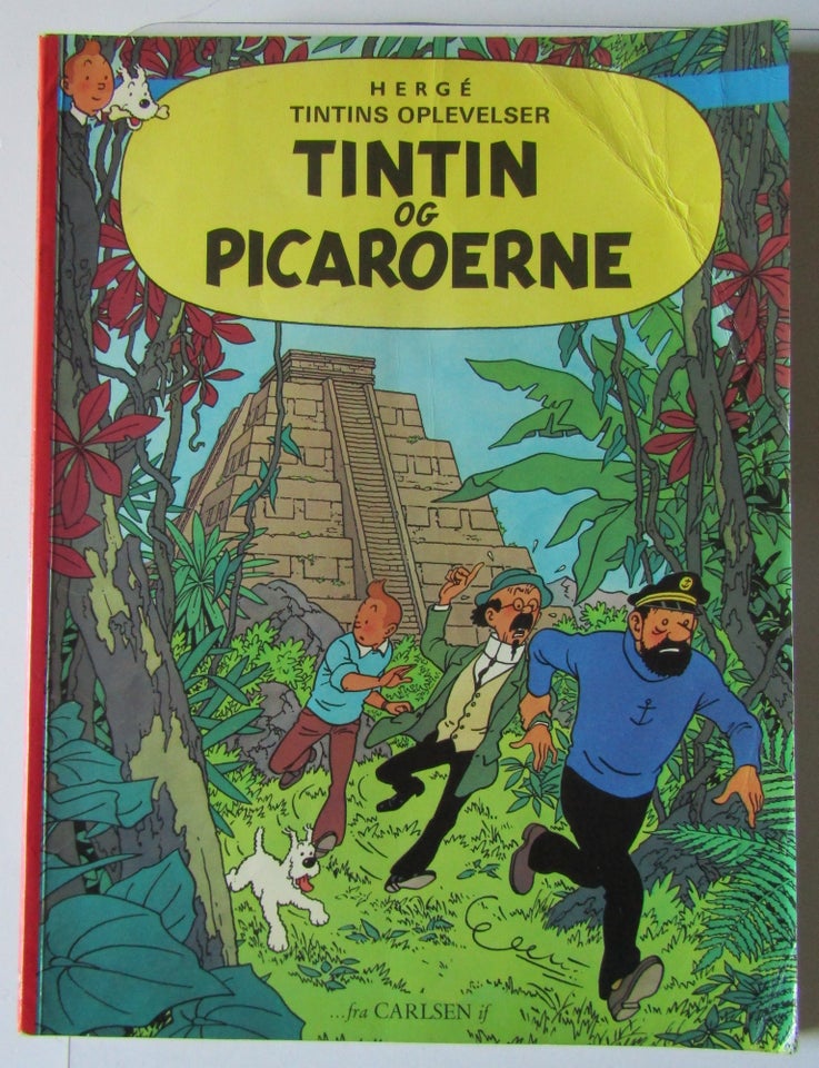 Tintin 23: Tintin og Picaroerne,