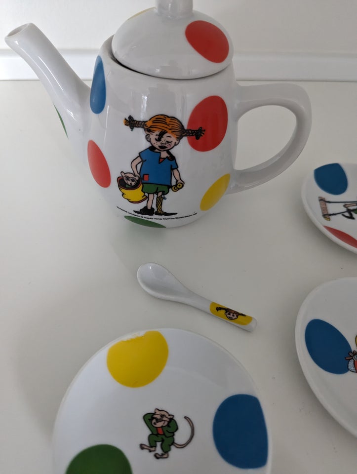 Porcelæn, Pippi Langstrømpe