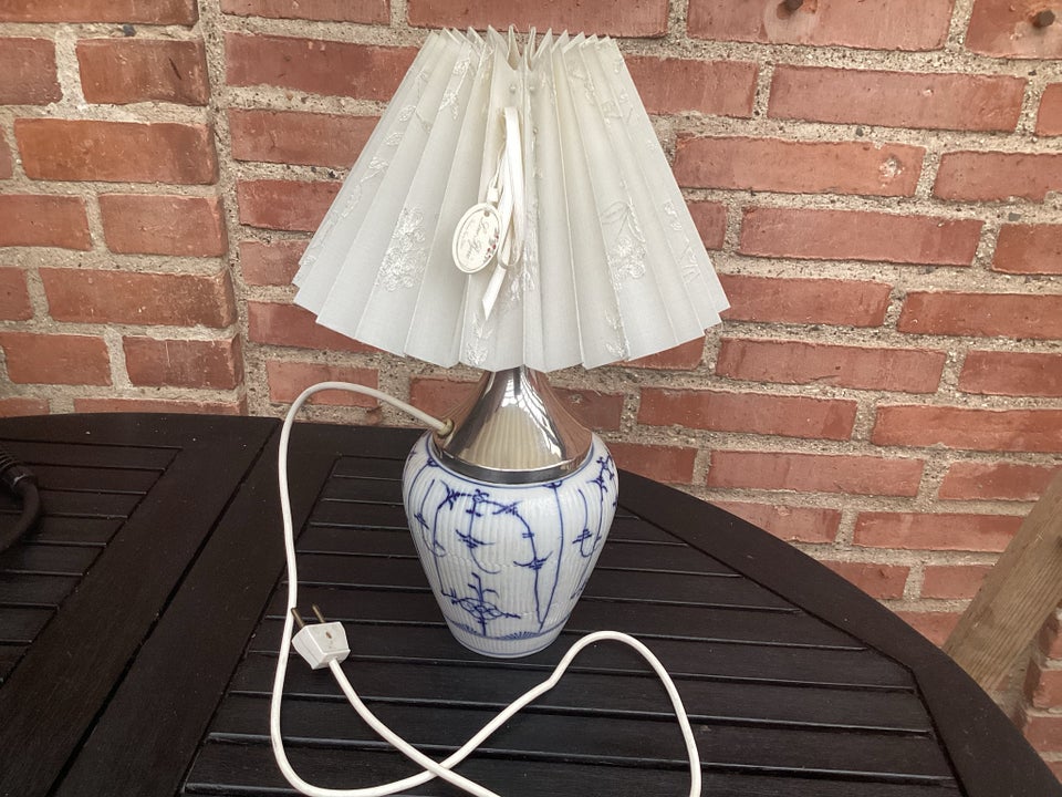 Anden bordlampe Musselmærket