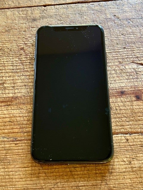 iPhone X 256 GB sort