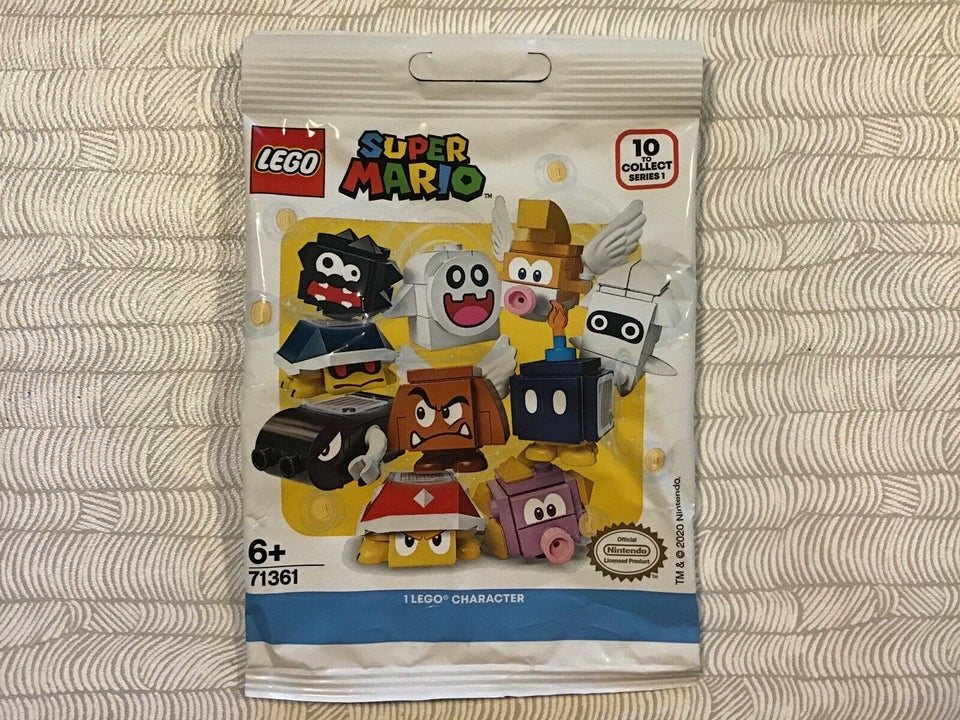 Lego Super Mario