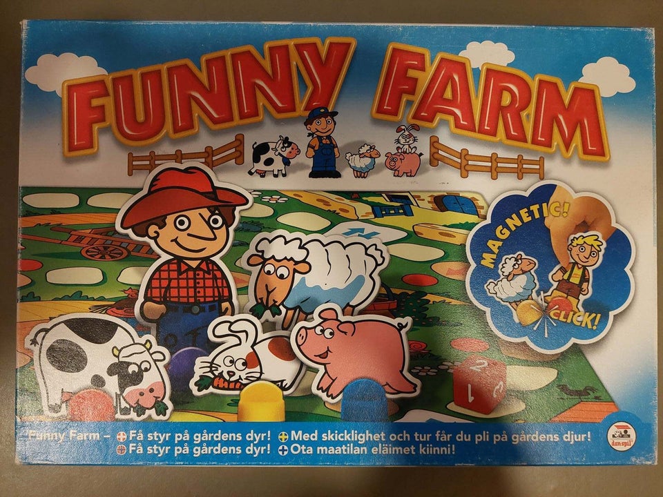 Funny farm, brætspil