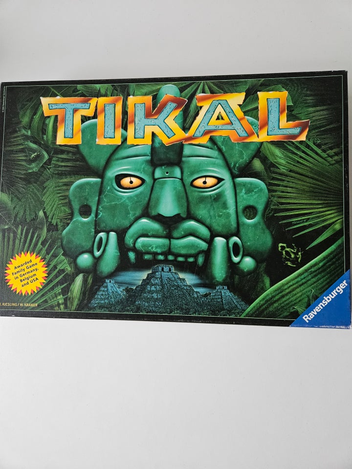 Tikal, Strategi børnespil,