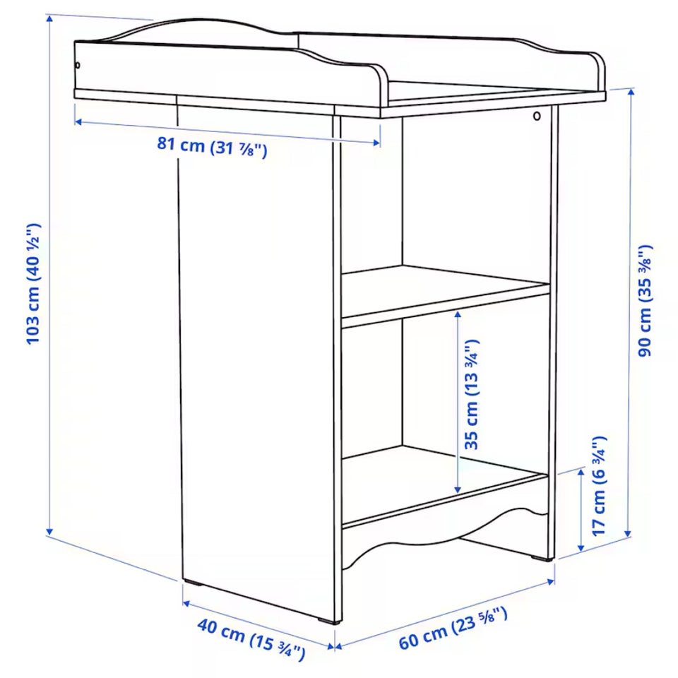 Puslebord, Ikea