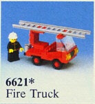 Lego City 6621 Fire Truck