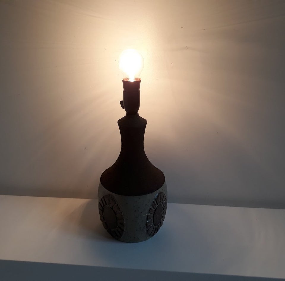 Bordlampe Keramik, Keramiklampe,