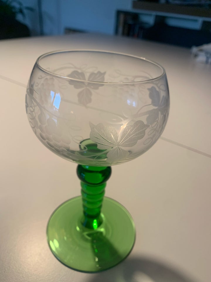 Glas, Seks Rømerglas