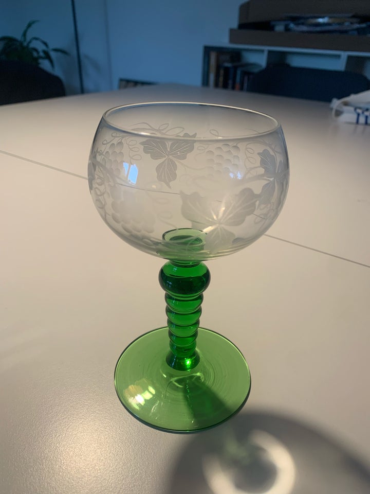 Glas, Seks Rømerglas