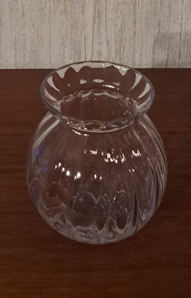 Glas Vase