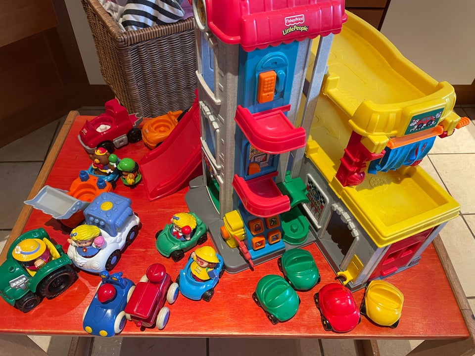 Bilbane , Fisher Price