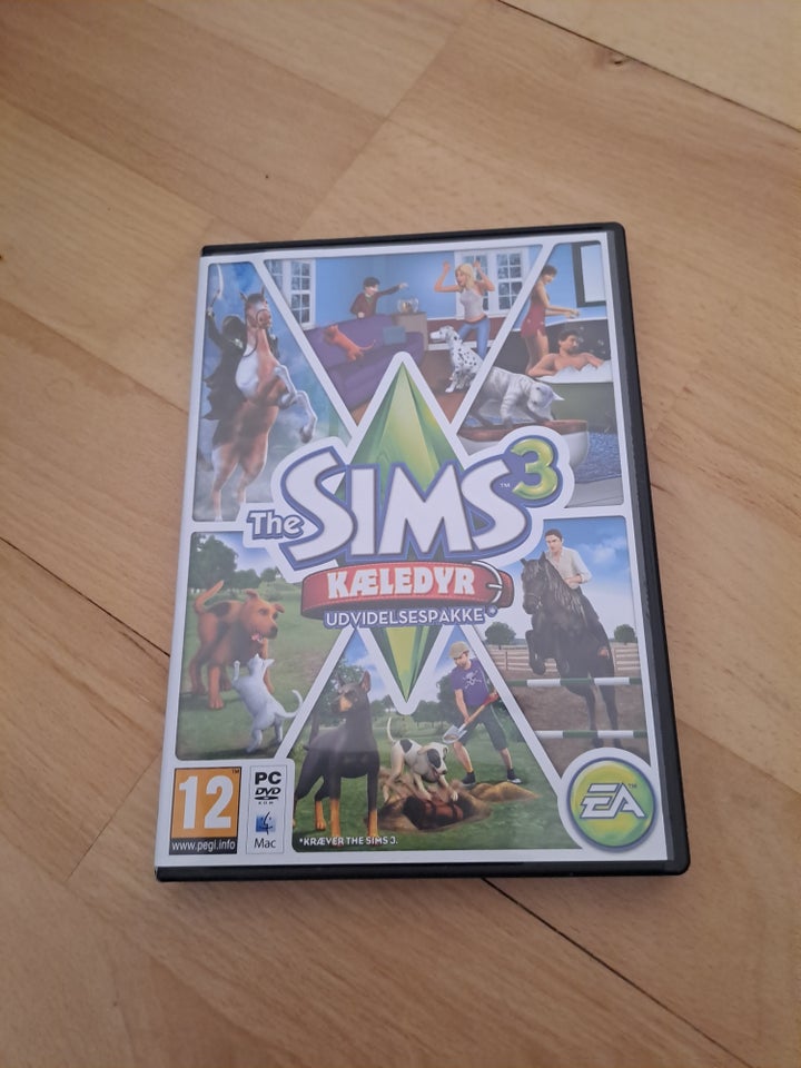 The Sims 3 Kæledyr, til pc,