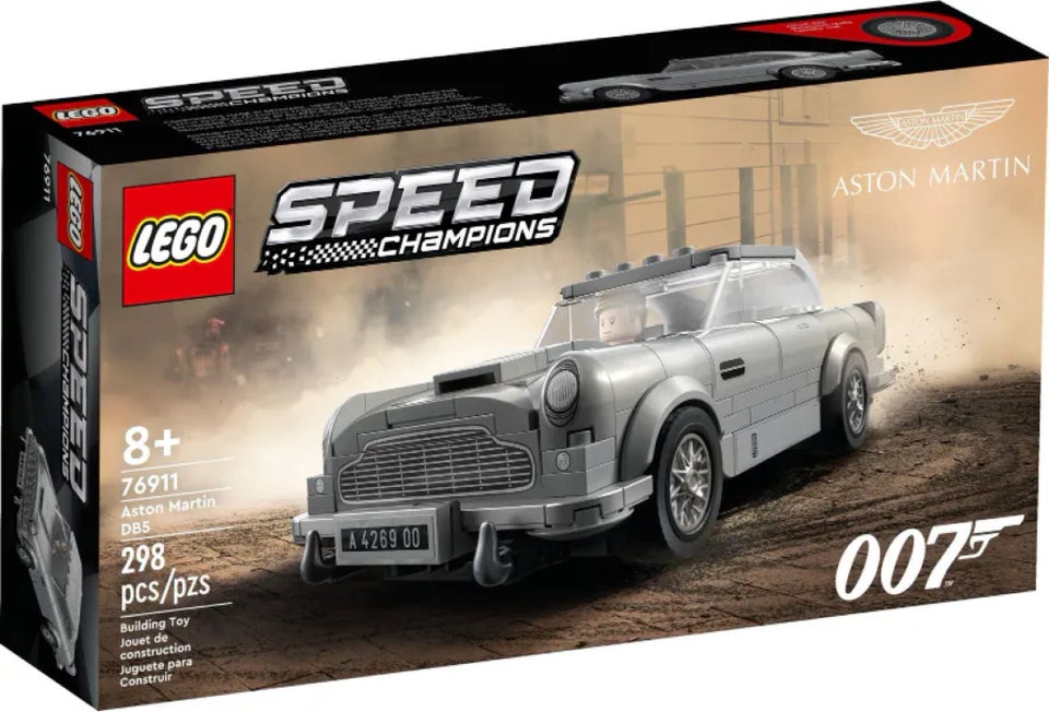 Lego Cars 007 Aston Martin DB5