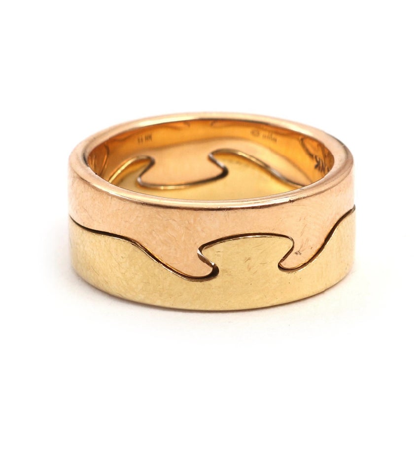 Ring, guld, Georg Jensen