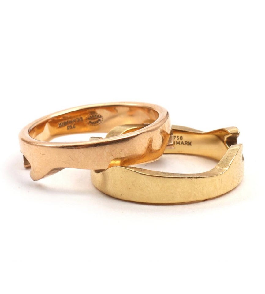 Ring, guld, Georg Jensen